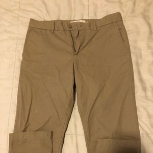 H&M khaki pants
